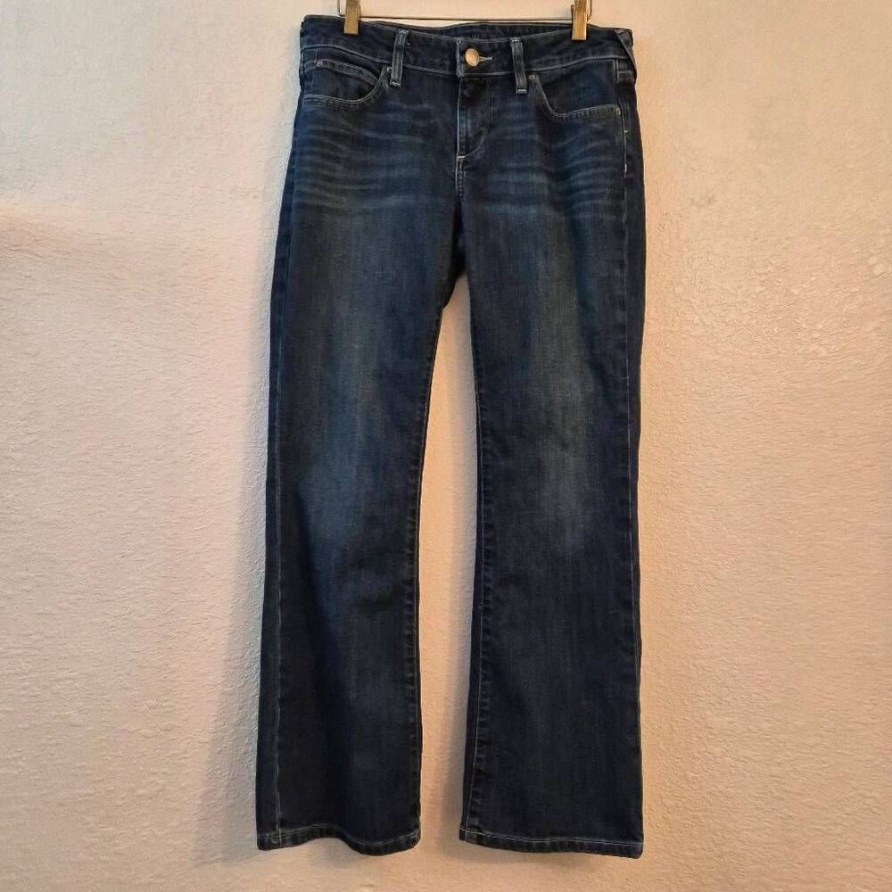 Banana Republic Classic Bootcut Denim Jeans: 8P: Summer Essential Comfy Stretchy